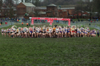 Senior girls 2019 New Balance English Schools Cross Country Champs, Temple Newsam, Leeds. Photo:  David T. Hewitson/Sports for All Pics